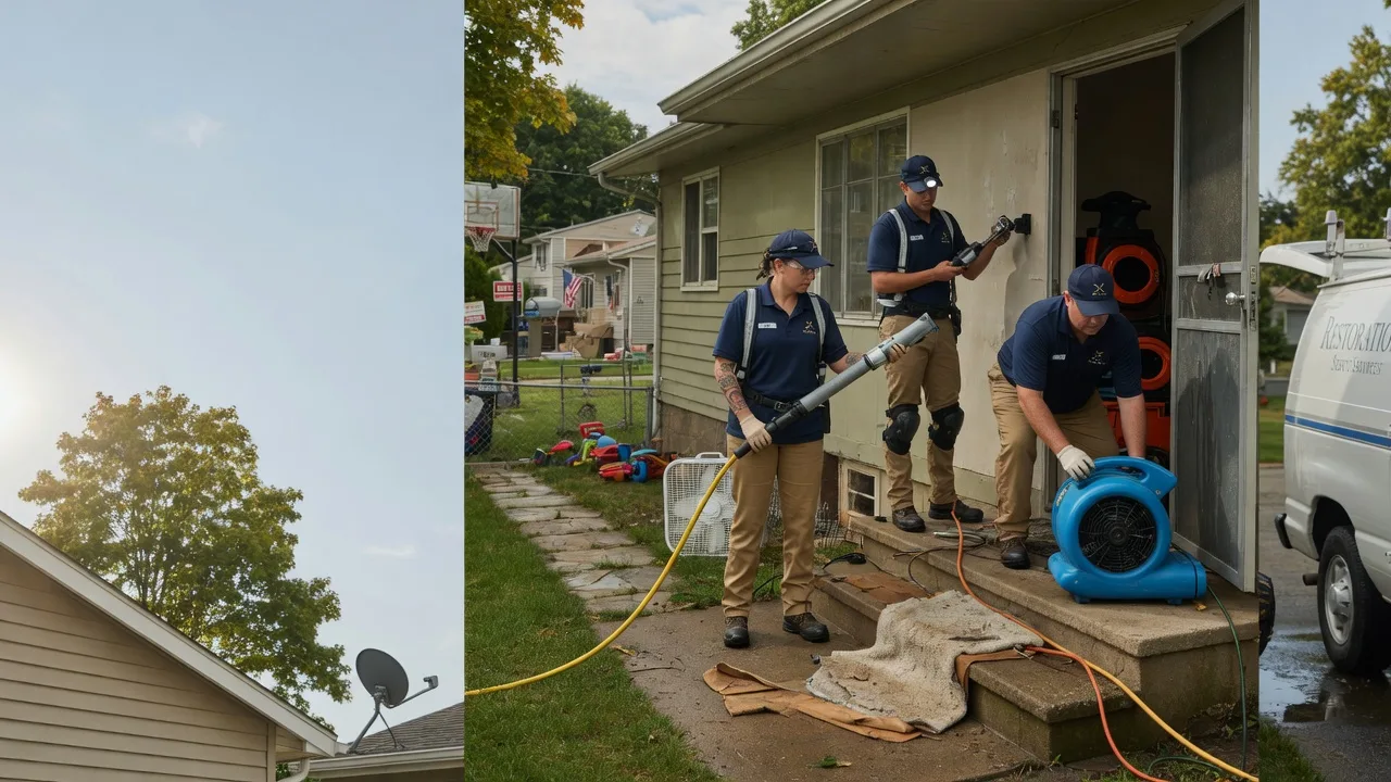 Crawl Space Water Removal in Zionsville, IN near me